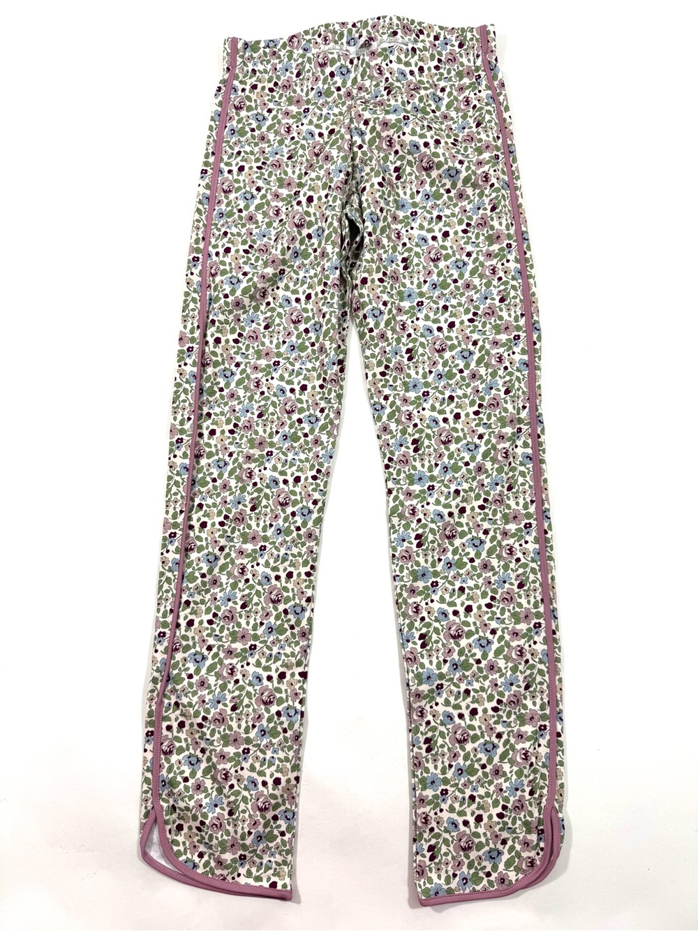 Lake Floral Pajama Pants Pima Cotton